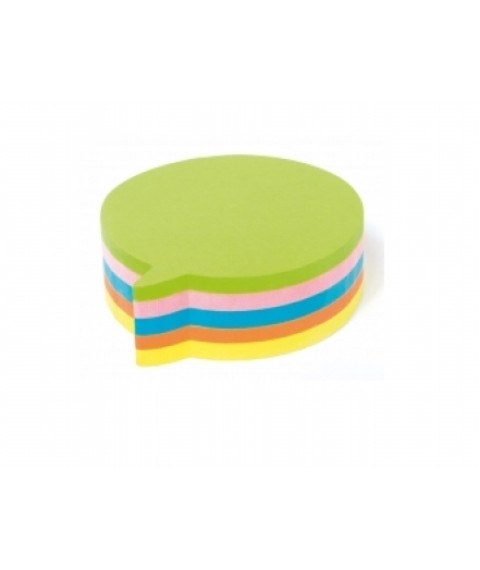 Notițe autoadezive Kores 250 foi (5 culori / OK) K48707